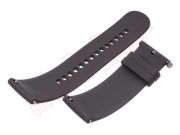 Black silicone strap for Amazfit GTR 3 Pro, A2040